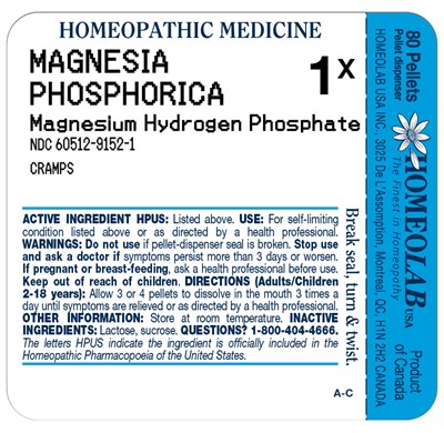 Magnesia phosphorica label.jpg image of tube label - Magnesia phosphorica label